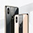 Silicone Frame Mirror Case Cover M03 for Xiaomi Mi Mix 3