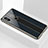 Silicone Frame Mirror Case Cover M03 for Xiaomi Mi Mix 3 Black