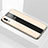 Silicone Frame Mirror Case Cover M04 for Huawei Y9 (2019) Gold