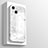 Silicone Frame Mirror Case Cover M05 for Apple iPhone 13