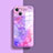 Silicone Frame Mirror Case Cover M05 for Apple iPhone 13 Colorful