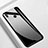 Silicone Frame Mirror Case Cover M05 for Huawei Enjoy 9 Plus Black