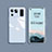 Silicone Frame Mirror Case Cover M05 for Xiaomi Mi 11 Ultra 5G