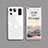 Silicone Frame Mirror Case Cover M05 for Xiaomi Mi 11 Ultra 5G