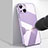 Silicone Frame Mirror Case Cover M09 for Apple iPhone 13 Mini