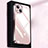 Silicone Frame Mirror Case Cover M09 for Apple iPhone 13 Mini