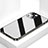 Silicone Frame Mirror Case Cover M09 for Apple iPhone 13 Mini Black