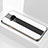 Silicone Frame Mirror Case Cover S01 for Samsung Galaxy S8 Plus White