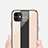 Silicone Frame Mirror Case Cover T01 for Apple iPhone 11