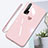 Silicone Frame Mirror Case Cover T01 for Huawei Honor 20 Pro