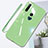 Silicone Frame Mirror Case Cover T01 for Huawei Honor 20i