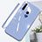 Silicone Frame Mirror Case Cover T01 for Huawei Honor 20i