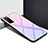 Silicone Frame Mirror Case Cover T01 for Huawei Honor Play4 5G