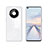 Silicone Frame Mirror Case Cover T01 for Huawei Mate 40E 4G White