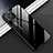 Silicone Frame Mirror Case Cover T01 for Huawei Nova 8 SE 5G Black