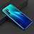 Silicone Frame Mirror Case Cover T01 for Huawei P30 Pro Cyan