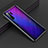 Silicone Frame Mirror Case Cover T01 for Huawei P30 Pro Purple