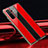 Silicone Frame Mirror Case Cover T01 for Huawei P40 Lite 5G