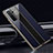 Silicone Frame Mirror Case Cover T01 for Huawei P40 Lite 5G