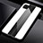 Silicone Frame Mirror Case Cover T01 for Huawei P40 Lite White