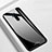 Silicone Frame Mirror Case Cover T01 for OnePlus 7T Pro Black