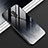 Silicone Frame Mirror Case Cover T01 for OnePlus 8 Gray