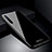 Silicone Frame Mirror Case Cover T01 for Oppo K7 5G Black