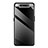 Silicone Frame Mirror Case Cover T01 for Samsung Galaxy A80 Black