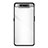 Silicone Frame Mirror Case Cover T01 for Samsung Galaxy A90 4G White