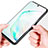 Silicone Frame Mirror Case Cover T01 for Samsung Galaxy Note 10 5G