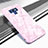 Silicone Frame Mirror Case Cover T01 for Samsung Galaxy Note 9 Pink