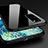 Silicone Frame Mirror Case Cover T01 for Samsung Galaxy S20