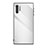 Silicone Frame Mirror Case Cover T02 for Samsung Galaxy Note 10 Plus