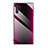 Silicone Frame Mirror Case Cover T02 for Samsung Galaxy Note 10 Plus Hot Pink