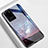 Silicone Frame Mirror Case Cover T02 for Samsung Galaxy S20 Ultra 5G Mixed
