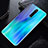 Silicone Frame Mirror Case Cover T02 for Xiaomi Mi 9T Pro Sky Blue