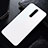 Silicone Frame Mirror Case Cover T02 for Xiaomi Mi 9T White