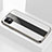 Silicone Frame Mirror Case Cover T03 for Apple iPhone 11 White