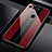 Silicone Frame Mirror Case Cover T03 for Huawei Honor V20 Red