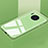 Silicone Frame Mirror Case Cover T03 for Huawei Mate 30 Green