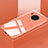 Silicone Frame Mirror Case Cover T03 for Huawei Mate 30 Pro 5G Orange