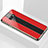 Silicone Frame Mirror Case Cover T03 for Samsung Galaxy Note 9 Red