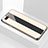 Silicone Frame Mirror Case Cover T04 for Oppo RX17 Neo Gold