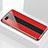 Silicone Frame Mirror Case Cover T04 for Oppo RX17 Neo Red