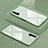 Silicone Frame Mirror Case Cover T05 for Huawei Honor 20 Green