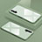 Silicone Frame Mirror Case Cover T05 for Huawei Nova 5T Green