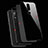 Silicone Frame Mirror Case Cover with Finger Ring Stand for Nokia 6.1 Plus