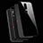 Silicone Frame Mirror Case Cover with Finger Ring Stand for Nokia X6