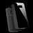 Silicone Frame Mirror Case Cover with Magnetic Finger Ring Stand for Samsung Galaxy S8 Plus
