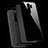 Silicone Frame Mirror Case Cover with Magnetic Finger Ring Stand for Xiaomi Redmi Note 8 Pro